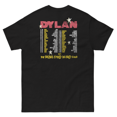 Dylan Black Tour T-Shirt Black
