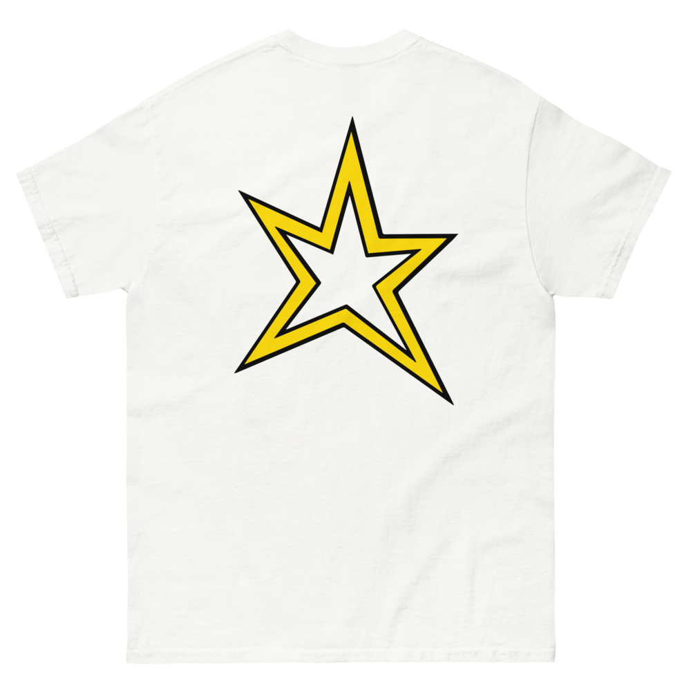 Dylan Star Logo White T-Shirt