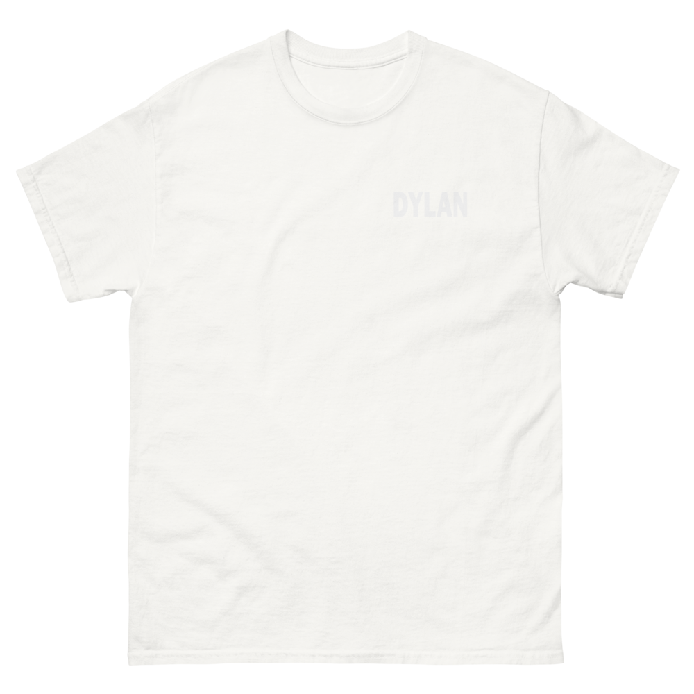 Dylan Star Logo White T-Shirt