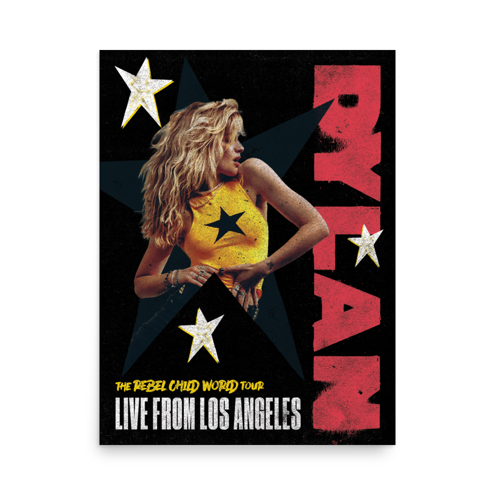 Dylan Tour Poster LA