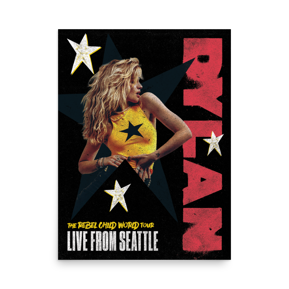 Dylan Tour Poster Seattle