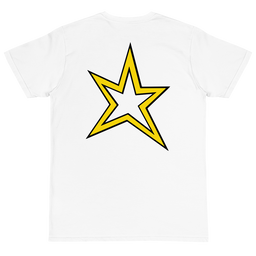 Dylan Star Logo White T-Shirt Back