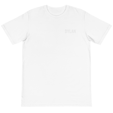 Dylan Star Logo White T-Shirt