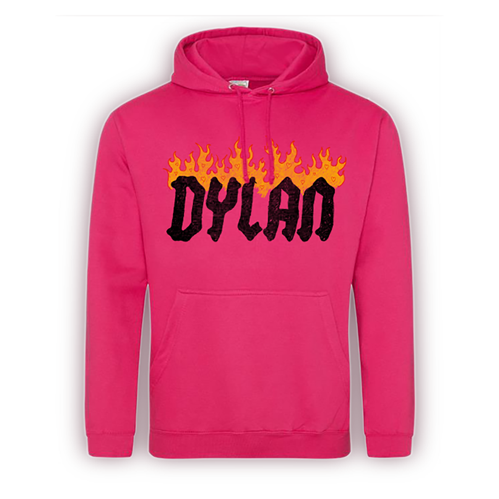 Dylan Flame Logo Hoodie